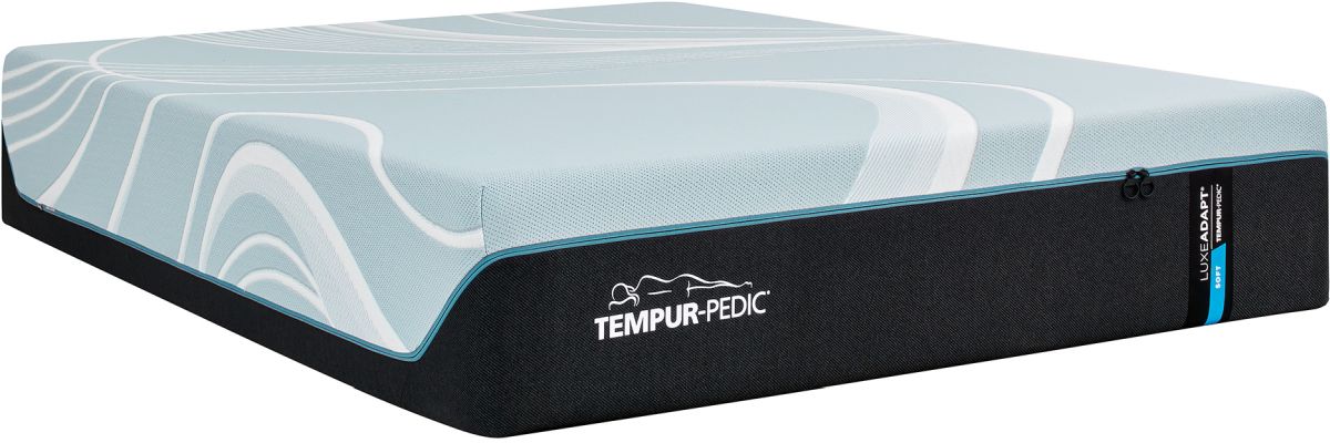 Tempur-PedicÂ® TEMPUR-LuxeAdaptÂ® 13" TEMPUR-MaterialÂ™ Soft Tight Top Split King Mattress, Includes 2 Pieces