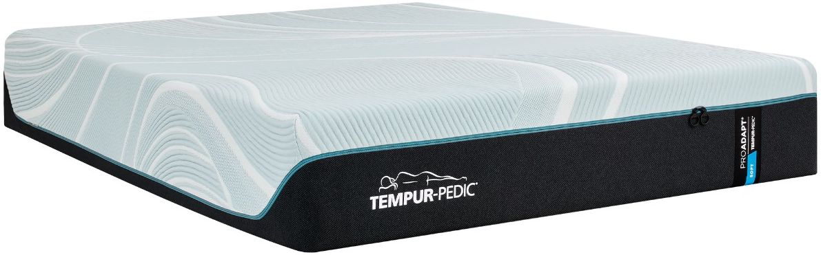 Tempur-PedicÂ® TEMPUR-ProAdaptÂ® 12" TEMPUR-MaterialÂ™ Soft Tight Top Queen Mattress