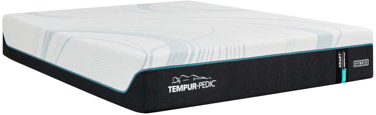 Tempur-PedicÂ® TEMPUR-AdaptÂ® 11" Hybrid medium Tight Top Split California King Mattress, Includes 2 Pieces