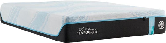 Tempur-PedicÂ® TEMPUR-PRObreezeÂ™ medium Foam Full Mattress and TEMPUR-FlatÂ™ High Profile Foundation